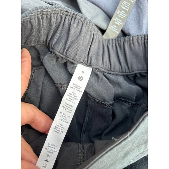 Lululemon Metropolis Maven High-Rise Cropped Pant 23" 6 - Picture 9 of 9